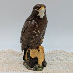 Vintage 1979 Royal Doulton Whyte & MacKay Porcelain Figurine: Buzzard